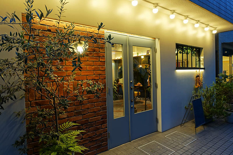 エステサロンの外観