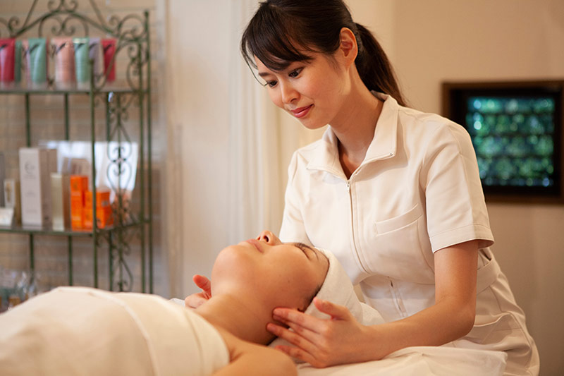 エステティシャン