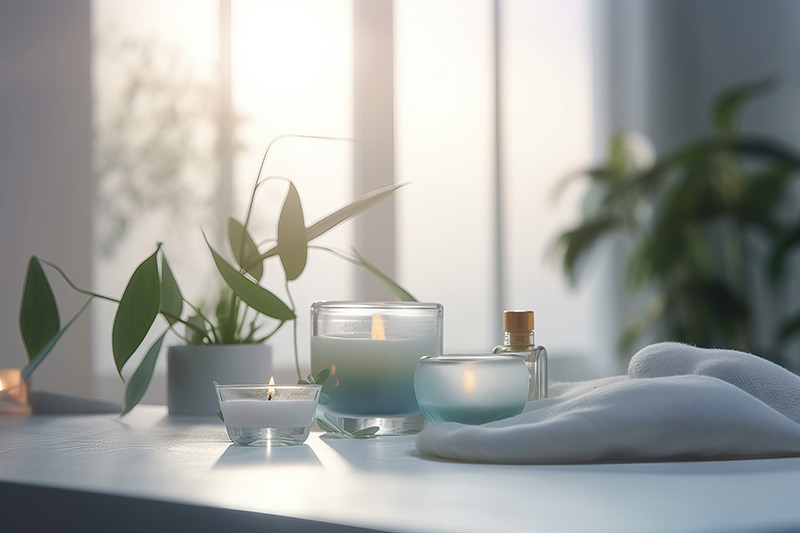 アロマキャンドル