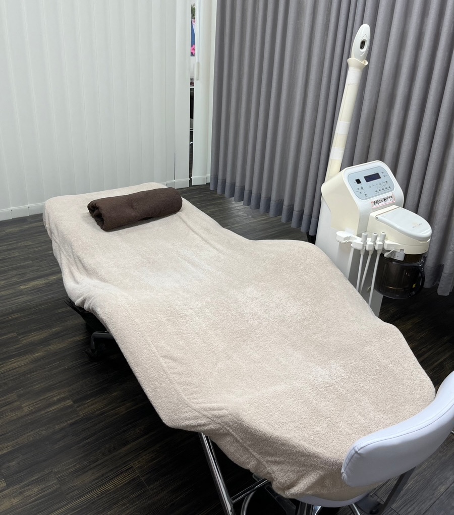 SR SALON Malumの施術スペース