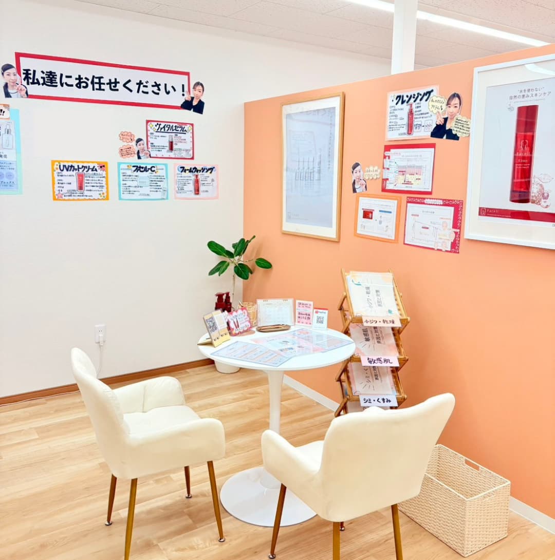 SR SALON Nico カウンセリングスペース