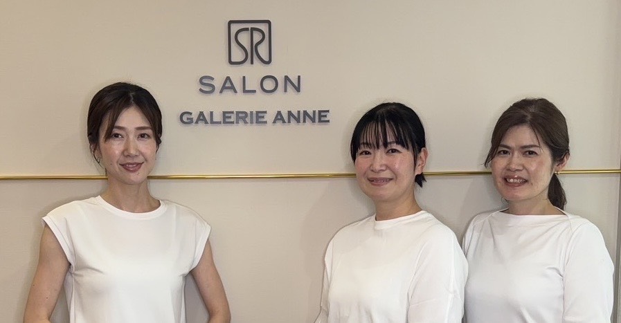 SR SALON GALERIE ANNEのスタッフ