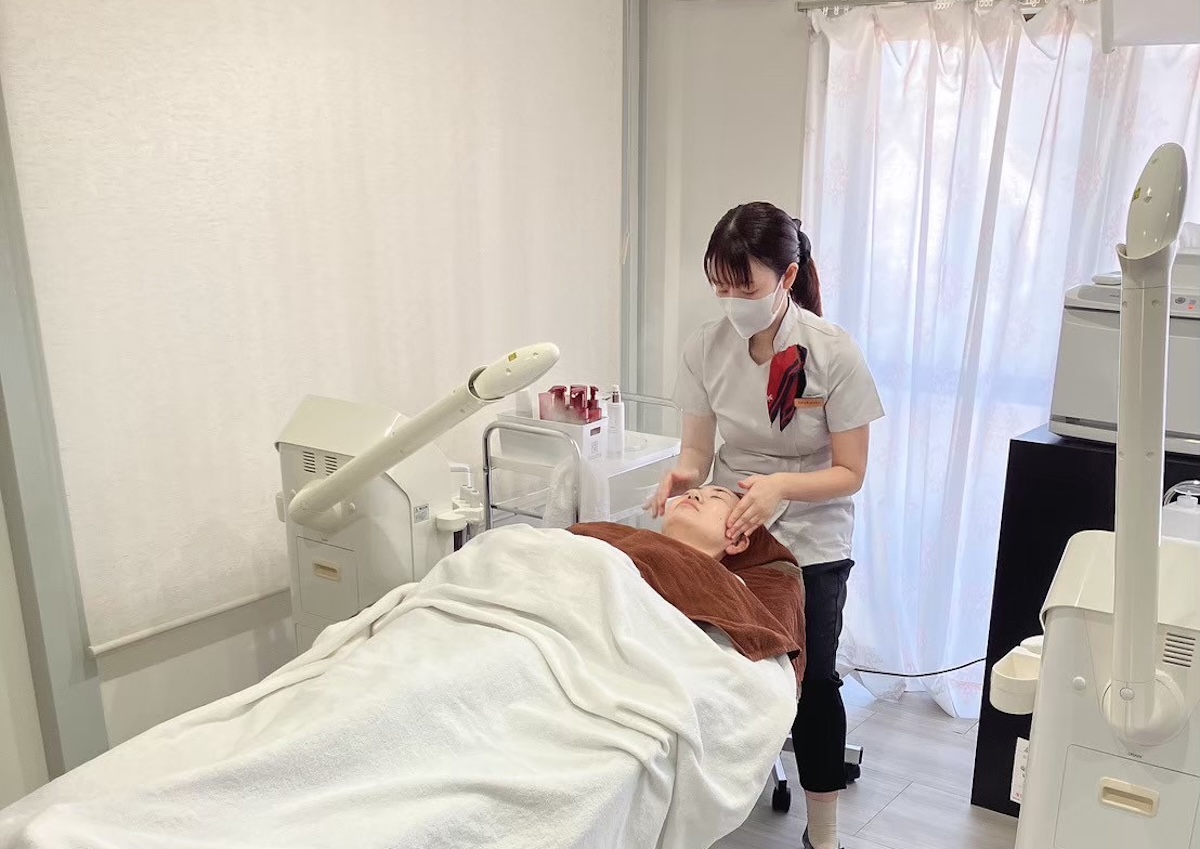 SR SALON Michiの施術風景